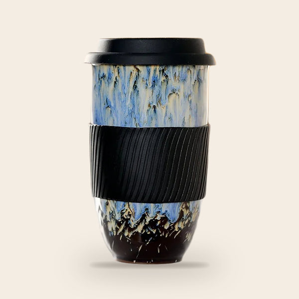 Glacier Fireprint mug
