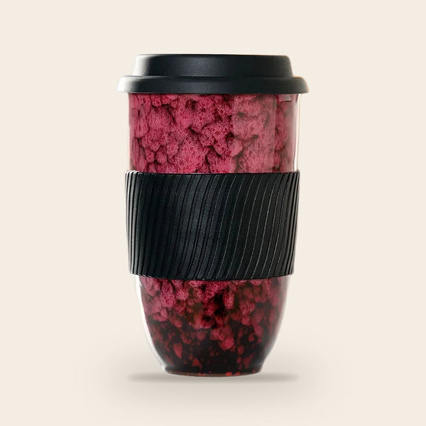 Oxblood Fireprint mug