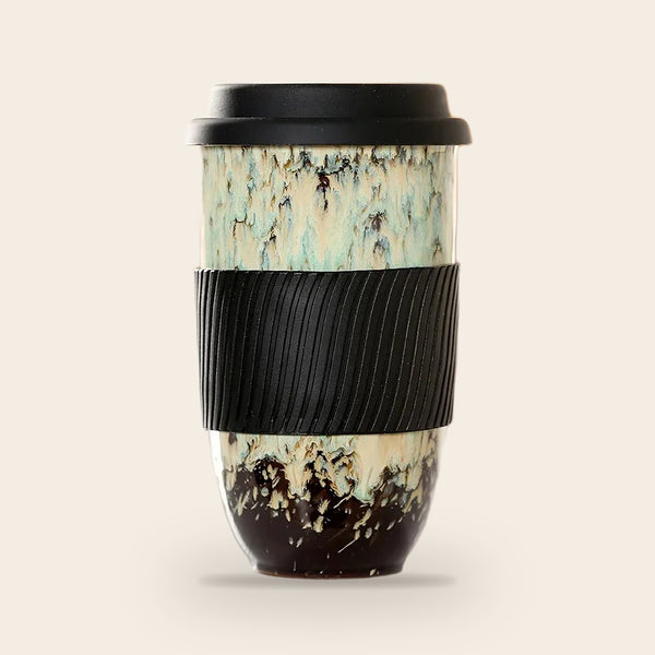 Honey Ash Fireprint mug