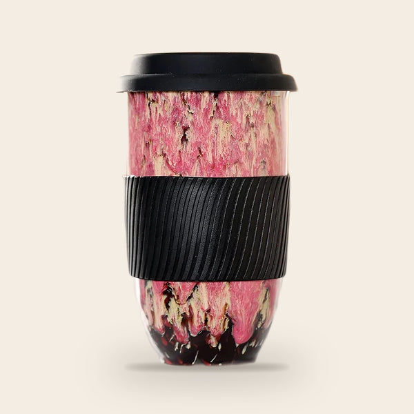 Lava Rose Fireprint mug