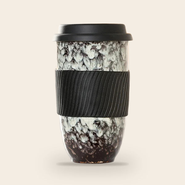 Salt & Smoke Fireprint mug